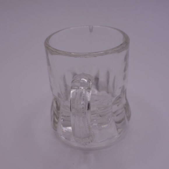 Federal Glass Mini Beer Glass with Handle - Picture 3 of 13
